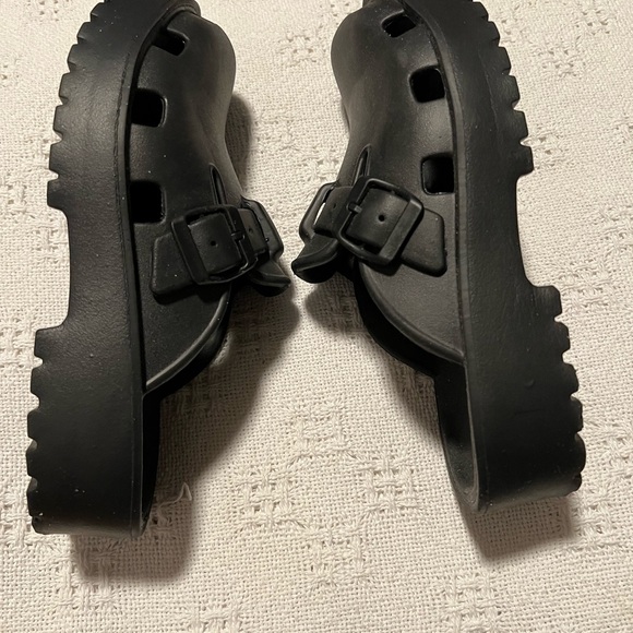 Free People Karlie Buckle Clog - Picture 7 of 10